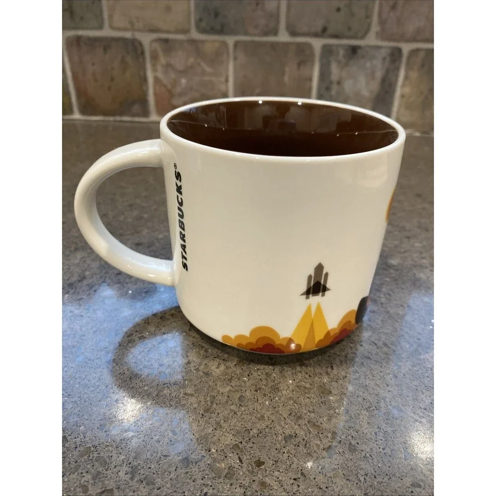 STARBUCKS ”You Are Here” Collection Houston Texas 14oz Coffee Tea Mug - Picture 2 of 5